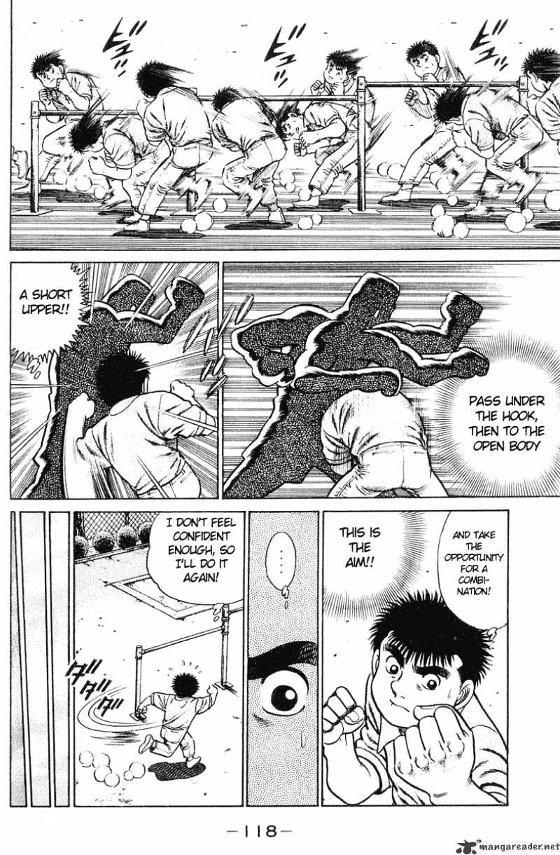 Hajime no Ippo: Fighting Spirit, Chapter 30 image 10